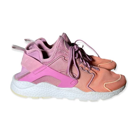 womens nike huarache ultra breeze sunset sneakers - Picture 2 of 9